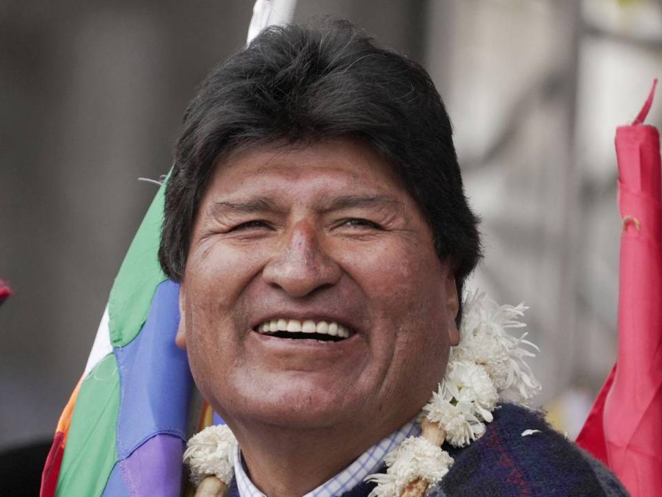 Evo Morales, expresidente de Bolivia (2006-2019)