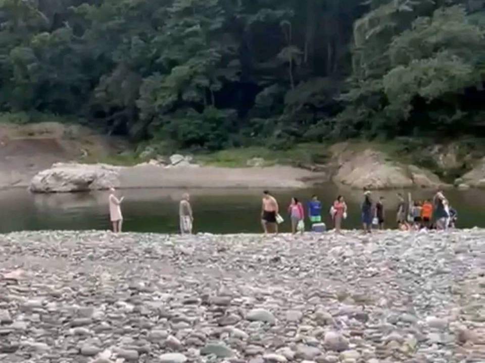 ¿Qué pasó con los extranjeros que se “adueñaron” de cuenca en río Cangrejal?