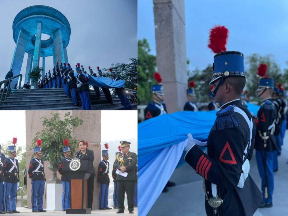 Este viernes inició con mucho fervor y civismo, pues como todos los años, el 1 de septiembre se conmemora el Día de la Bandera Nacional en Honduras. En ese sentido, desde tempranas las máximas autoridades del país participaron en el izamiento de la bandera en el cerro Juana Laínez, simultáneamente este mismo acto ocurrió en otros puntos del país.