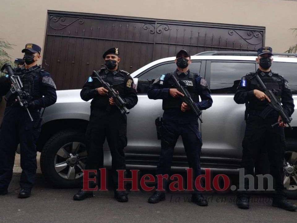 Hernández trató de salir del país rumbo a Nicaragua, aseguran oficiales.
