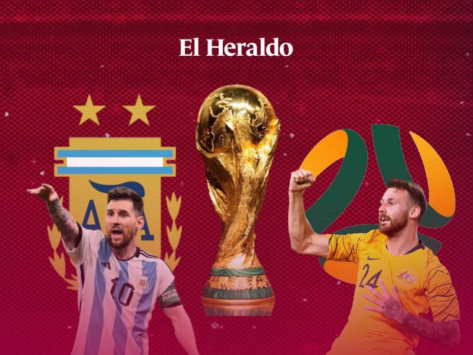 Siga todos los detalles del encuentro entre Argentina y Australia en el minuto a minuto de EL HERALDO.