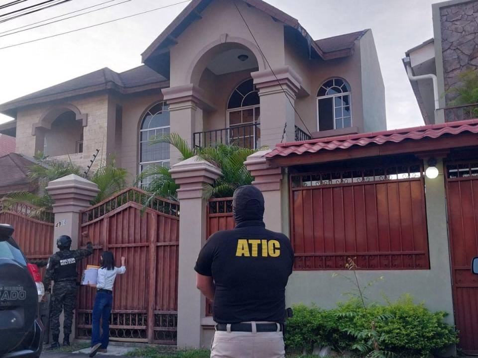 En la colonia El Pedregal de San Pedro Sula se capturó a un presunto cabecilla de este grupo de traficantes.