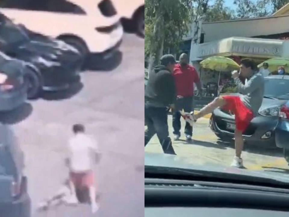 Fofo Márquez agredió salvajemente a una mujer en un estacionamiento.