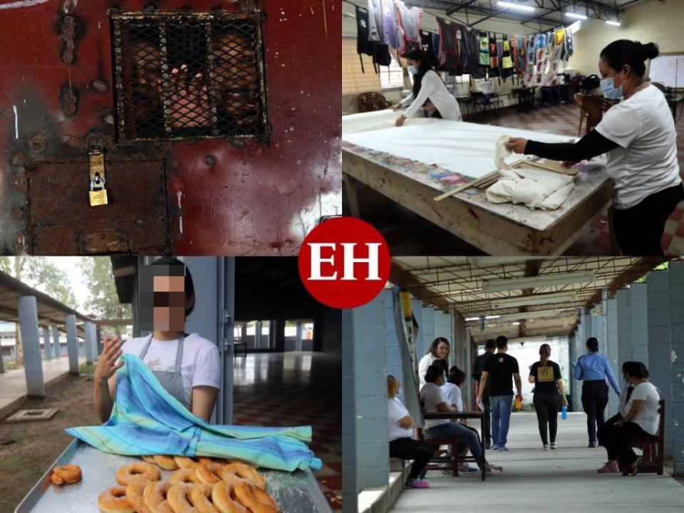 Más de 900 reclusas conforman la población penitenciaria en el Centro Femenino de Adaptación Social (Cefas), situado 20 kilómetros al norte de Tegucigalpa, la capital hondureña. Aquí, cada una tiene una historia diferente de cómo terminó en este lugar, pero también, de cómo intenta sobrevivir mientras llega la fecha en la que se cumpla su condena... si es que ya la conoce. A continuación, un recorrido hecho por la Unidad Investigativa de EL HERALDO Plus.