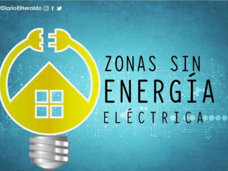 La interrupción de energía será en los departamentos de Francisco Morazán, Copán y Puerto Cortés.