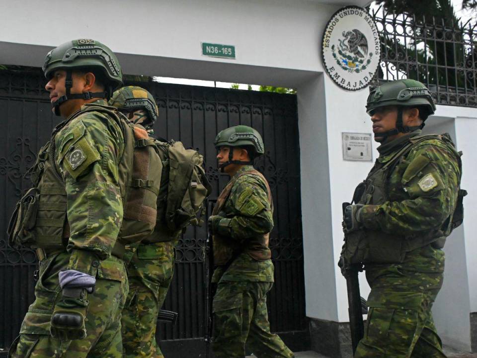El gobierno de Ecuador ordenó la detención del exvicepresidente Jorge Glas, quien estaba en proceso de asilo.