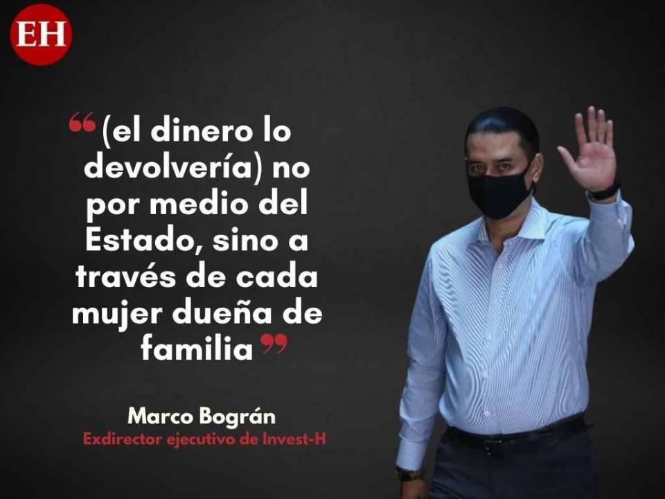 Polémicas frases de Marco Bográn al anunciar que pretende demandar al Estado de Honduras