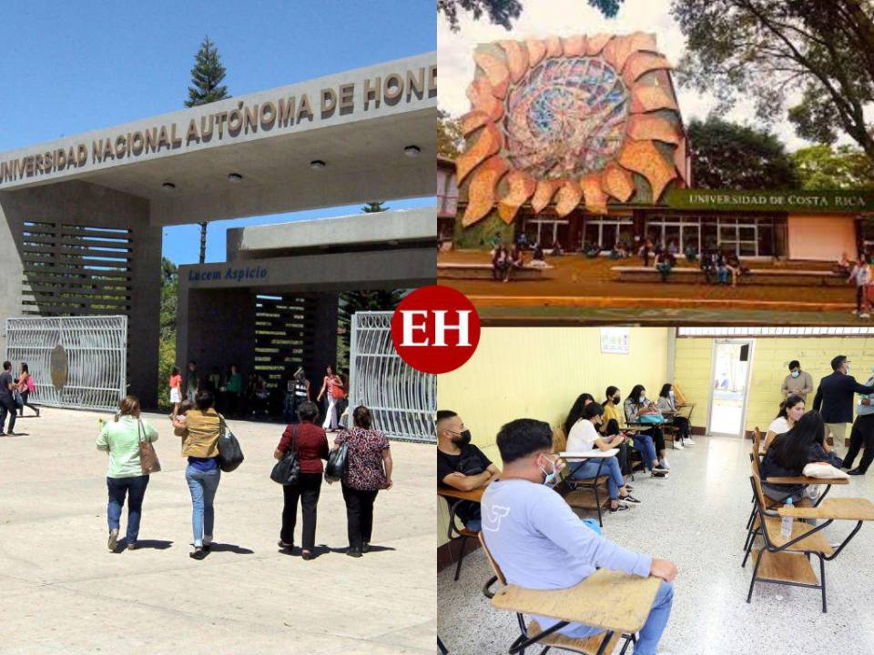 La Universidad Nacional Autóma de Honduras es el principal centro de educación superior público del país.