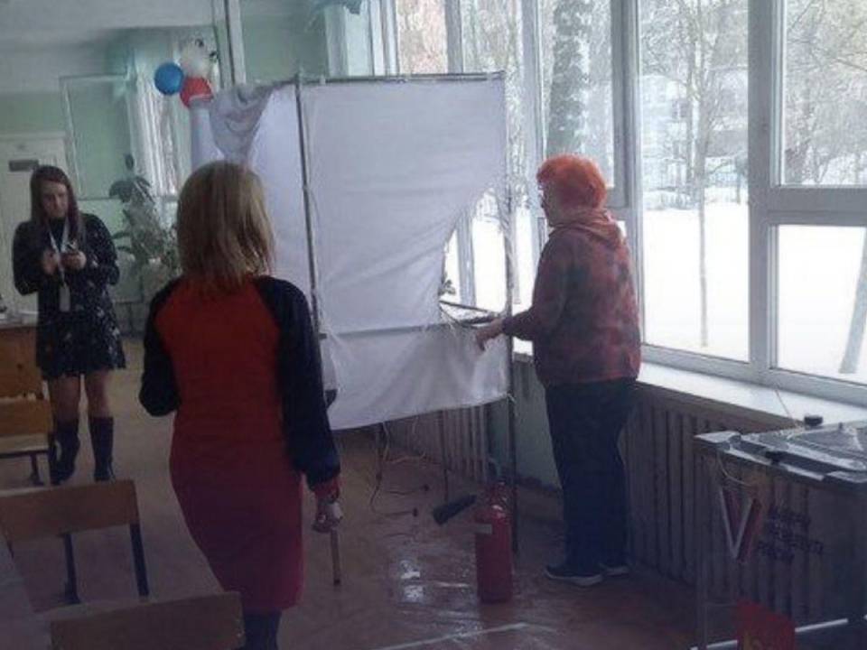 Los rusos votan desde el viernes en unas elecciones presidenciales que terminan el domingo.
