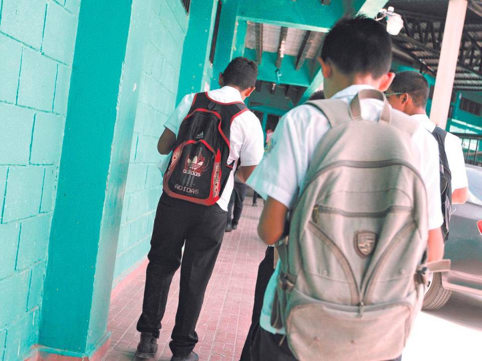 El informe de la UPNFM señala que más del 30% de los estudiantes padecen de algún tipo de acoso en las aulas de clases.