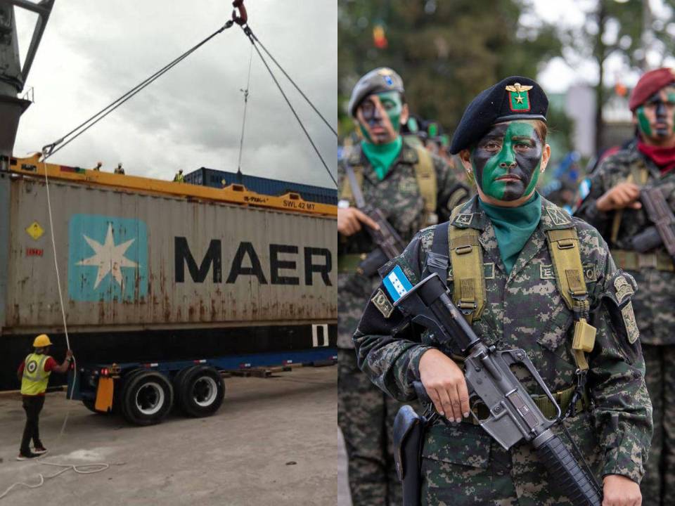 La reciente importación de unas 793 toneladas de nitrato de amonio poroso por parte de las Fuerzas Armadas de Honduras ha despertado preocupación y dudas en diversos sectores, debido a la naturaleza altamente explosiva del químico y el exagerado volumen que arribó al país.