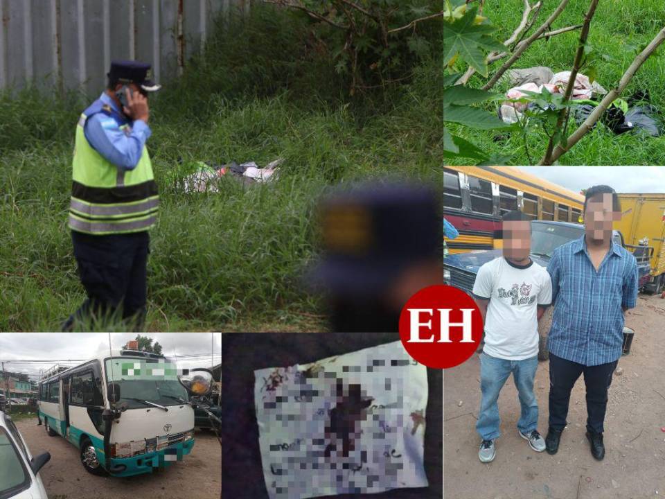 Encostalados, nota de amenaza y ubicación de sospechosos mediante cámaras del 911: Lo que se sabe del hallazgo de tres cuerpos en salida a oriente (Fotos)