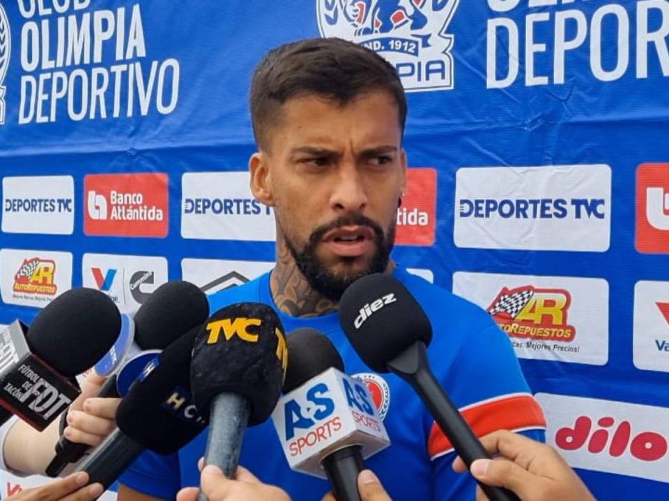 Gabriel Araújo dice que el partido ante el Vida será difícil, pero han trabajado bien para sacar un nuevo triunfo. Foto: Diez