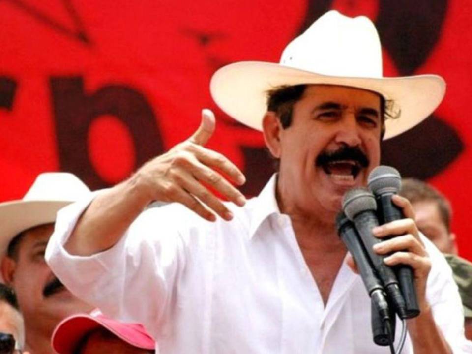 Zelaya reafirma que no será presidente de Honduras.