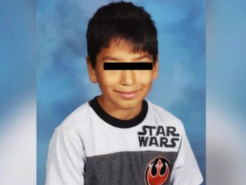 Daniel Enrique Laso (9) fue una de las cinco víctimas de Francisco Oropeza.