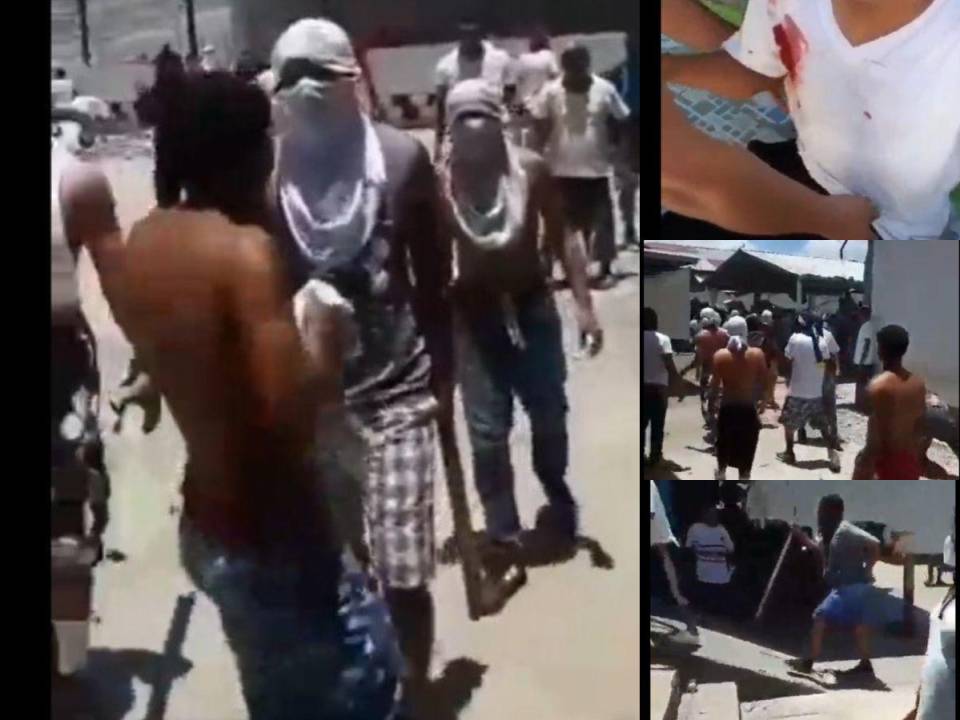 Utilizando piedras, armados con palos y encapuchados fueron captados en un video filtrado desde el interior del Centro Penal de Comayagua tras desatarse un amotinamiento este jueves -10 de agosto. Asimismo se divulgó al reo que resultó herido inicialmente y donde los propios privados de libertad trataron de auxiliarlo. A continuación los detalles.