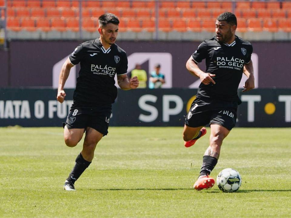 Jonathan Rubio vive un gran momento en la Segunda Liga de Portugal.