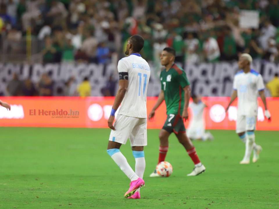 Honduras no encontró calidad ante una Selección de México que salió al ataque desde el minuto uno.