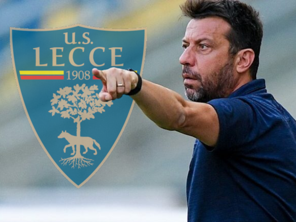 D’Aversa, sin club desde su despido de la Sampdoria en 2022, “firmó un contrato de un año con una opción en caso de permanencia”anunció el Lecce en su página