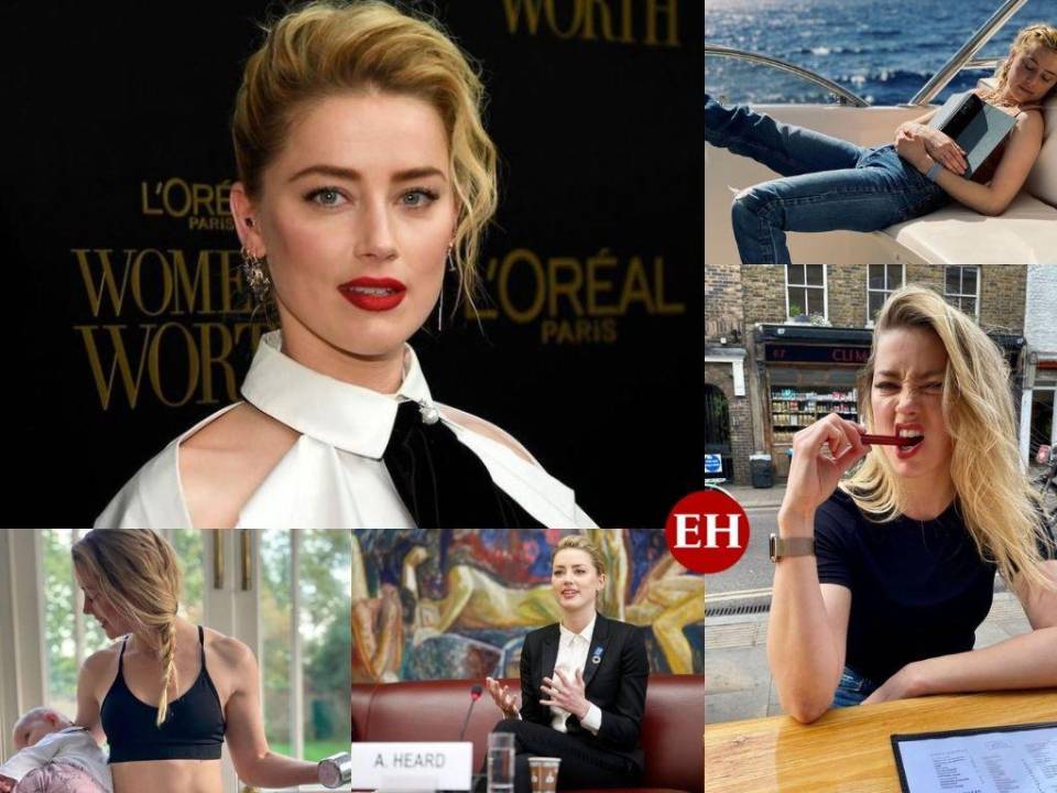 Actriz, madre y activista: Así es Amber Heard, exesposa de Johnny Depp