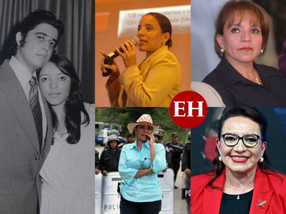 Iris Xiomara Castro Sarmiento hizo historia el pasado 28 de noviembre al convertirse en la primera mujer presidenta en Honduras, pero tras su triunfo político carga una vida de constantes cambios, que sin pensarlo serían los que hoy le permitieron tomar las riendas del país. Fotos: EL HERALDO/ Cortesía