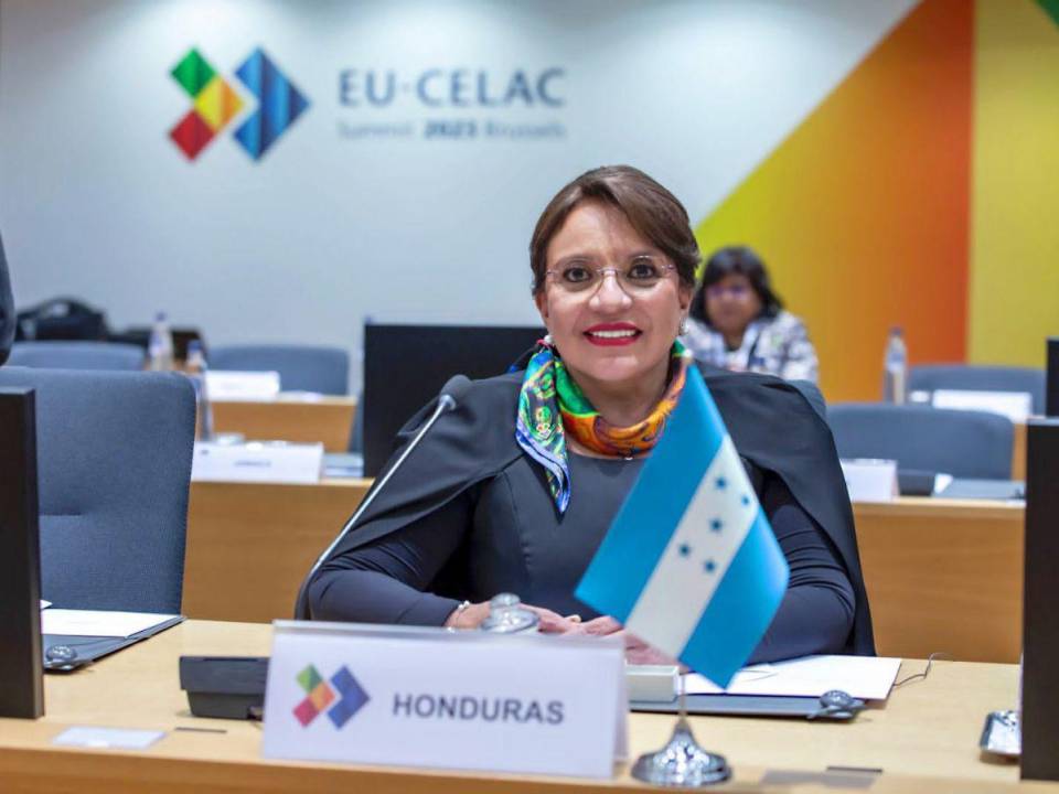 Xiomara Castro asumirá la presidencia