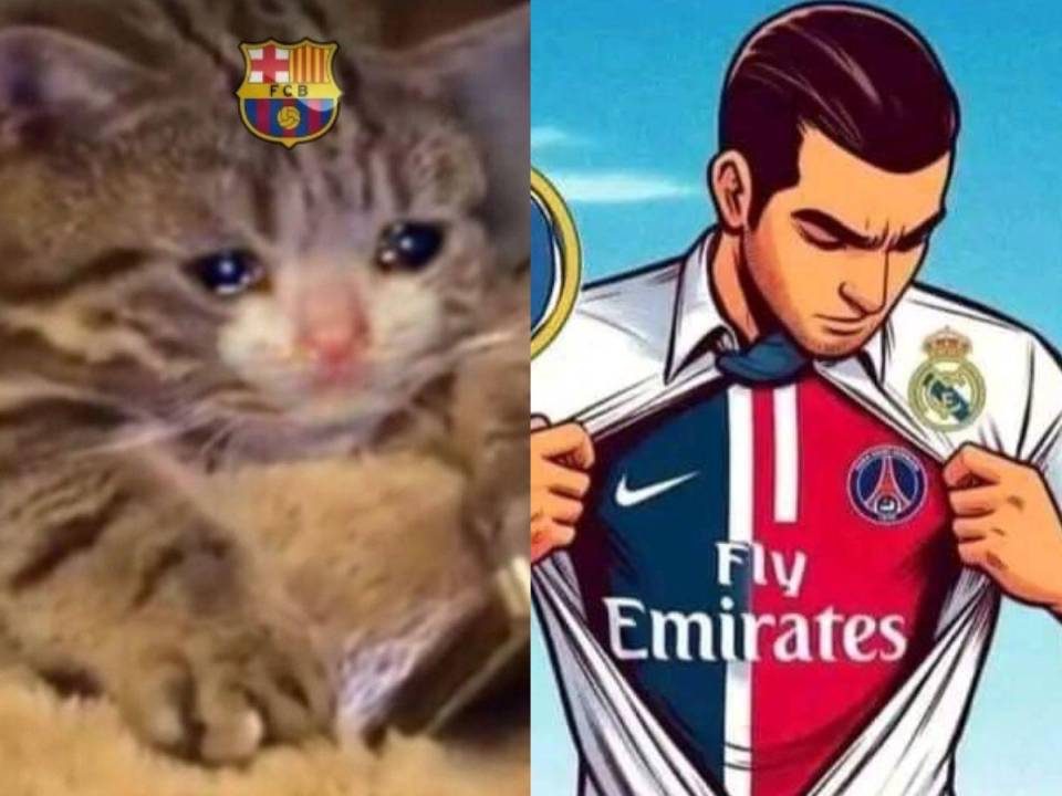 La historia se repitió para el Barcelona y en una noche de pesadilla quedó eliminado de la Champions League contra el PSG y estos son los memes.