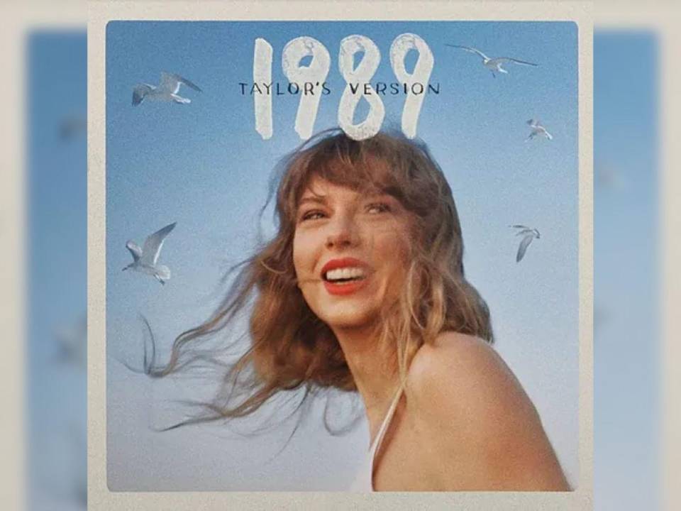 Así luce la nueva portada del álbum ‘1989’, el cual marcó la carrera de Taylor Swift para siempre.