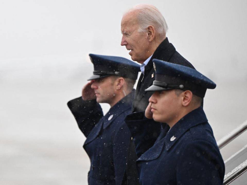 Joe Biden dio un mensaje con respecto a la ayuda militar de Estados Unidos a Ucrania.