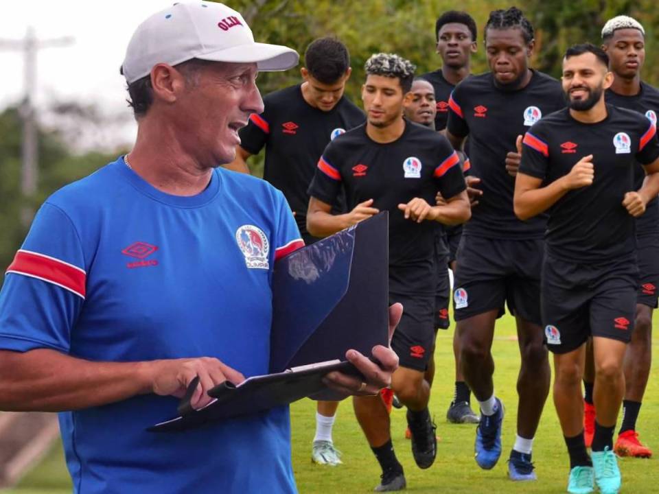 Pedro Troglio se ve obligado a realizar variantes en su equipo de cara a esta visita del jueves a Tocoa para enfrentar a la Real Sociedad