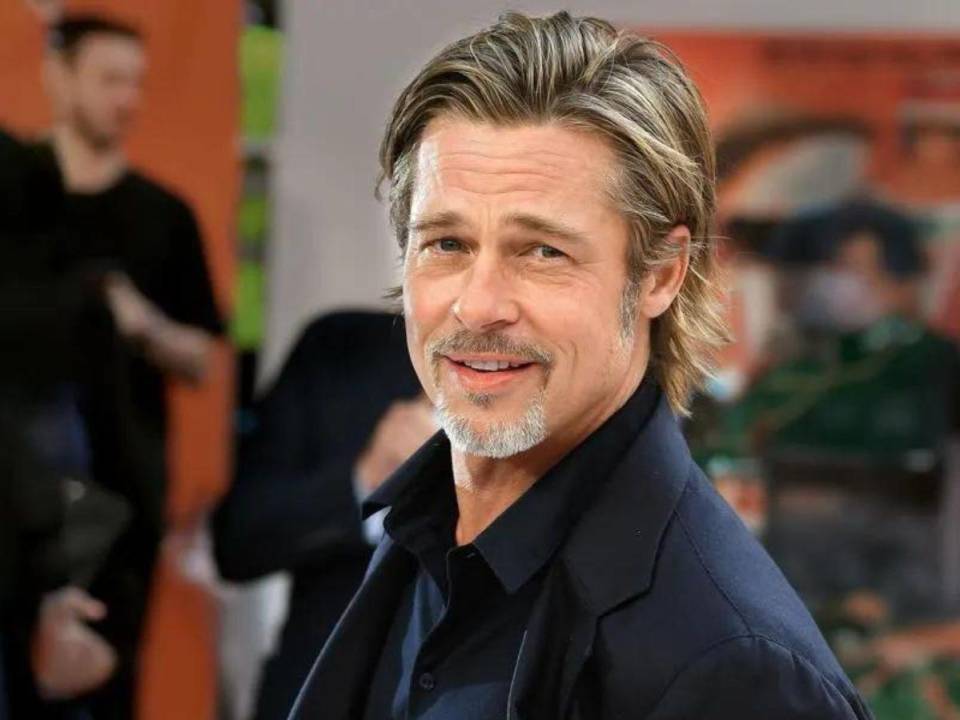 Brad Pitt cumple 60 años, sin dejar de lucir apuesto.