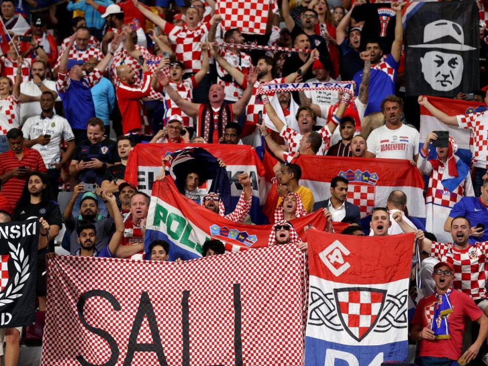 La afición croata habría proferido insultos contra Milan Borjan por su origen serbio.