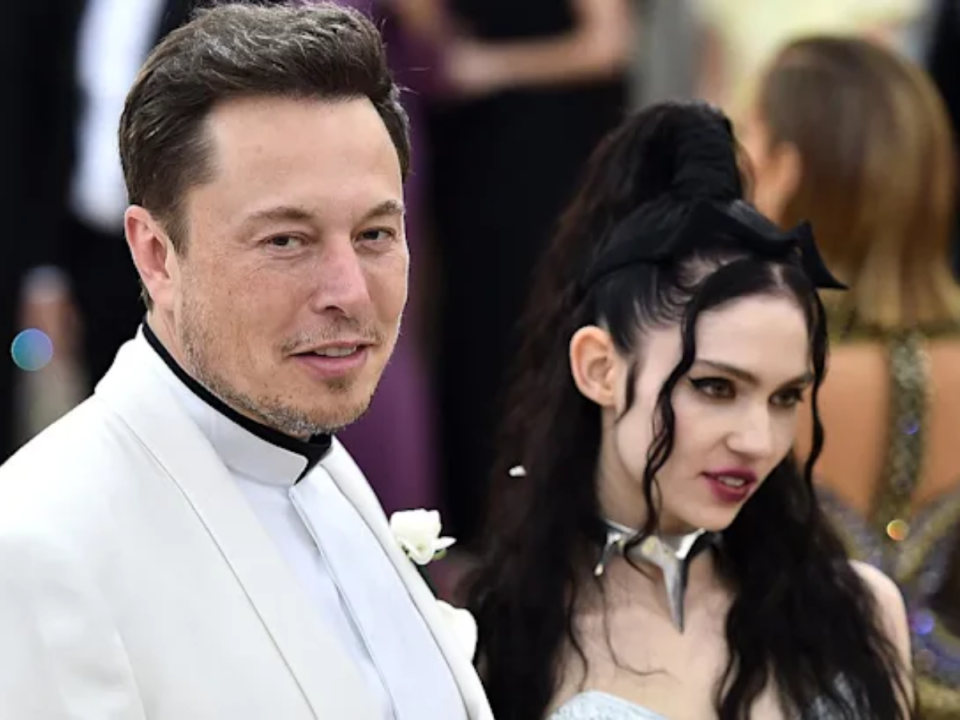 Elon y Grimes están separados desde noviembre de 2021 .