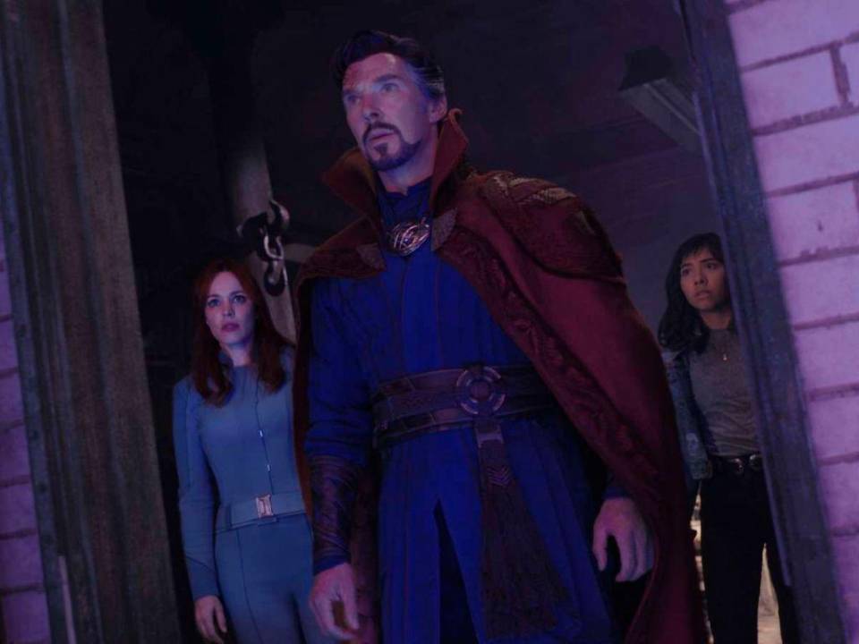 New characters arrive in the universe of Doctor Strange in this film.
