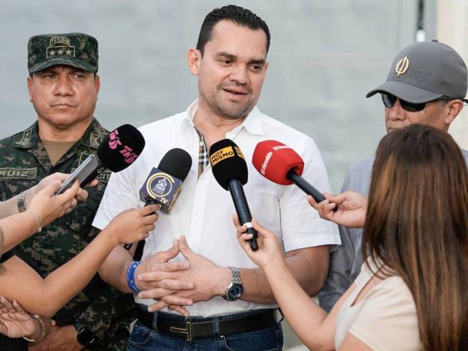 Tomás Zambrano, presidente del Congreso Nacional de Honduras.