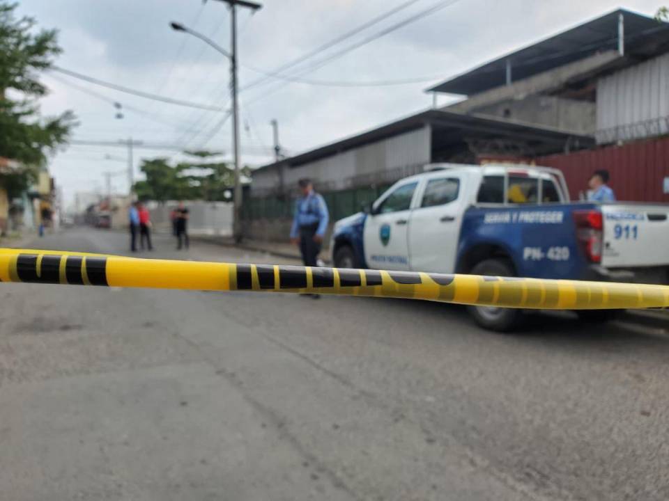 Matan a presunto ladrón en un taller de San Pedro Sula