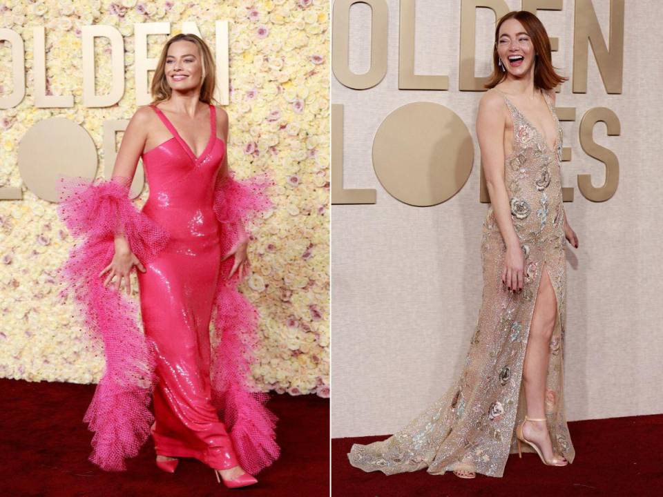 Derrochando belleza, elegancia y muchas sonrisas al público, se presentaron varias celebridades en la 81 edición de los premios Globos de Oro 2024, llevado a cabo en el hotel Beverly Hilton de Los Ángeles. Natalie Portman, Jennifer Lawrence, Emma Stone y Margot Robbie han sido algunas de las invitadas más esperadas y mejor vestidas de la noche. A continuación las imágenes