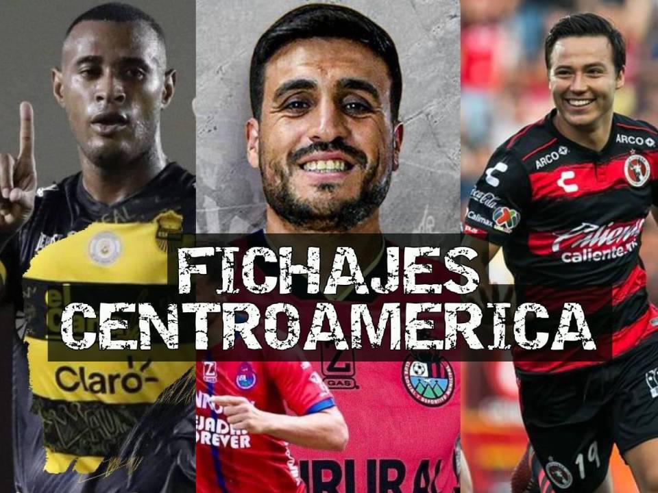 ¡Los más sonados! Saprissa, Motagua y Real España han amarrado los mayores bombazos en el mercado de piernas del fútbol de Centroamérica de cara al Clausura 2024. Aquí te compartimos el listado.
