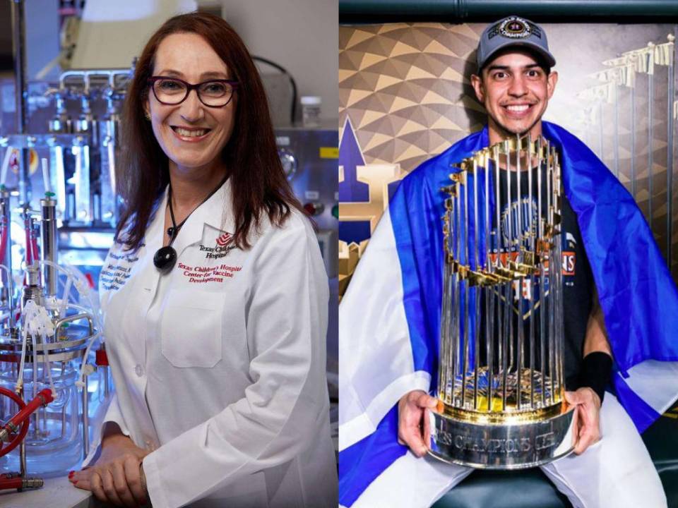 La científica hondureña María Elena Bottazzi y el beisbolista, Mauricio Dubón, encabezan la lista de los destacados personajes hondureños que sobresalieron este 2022.