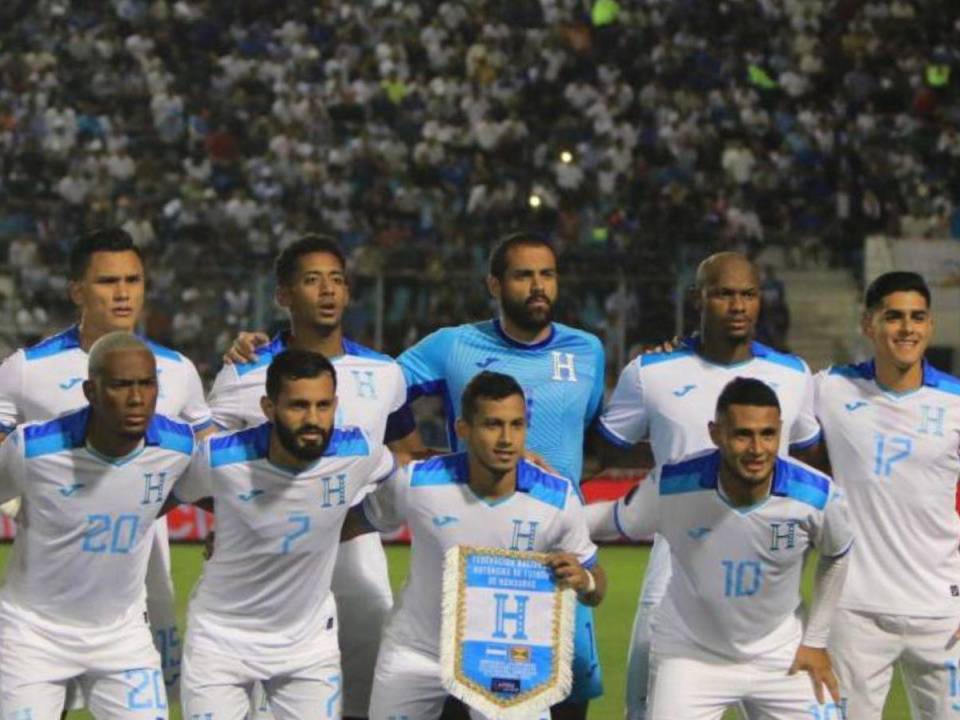 La Selección de Honduras escaló posiciones en el nuevo ranking de la FIFA.