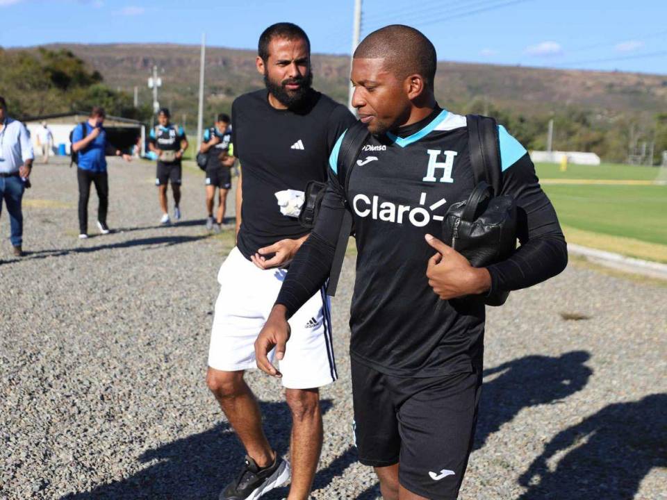 Buba López está lesionado