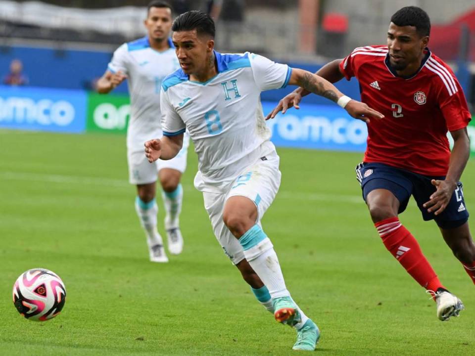 Michaell Chirinos le anotó un verdadero golazo a Keylor Navas, pero al final no valió de nada.