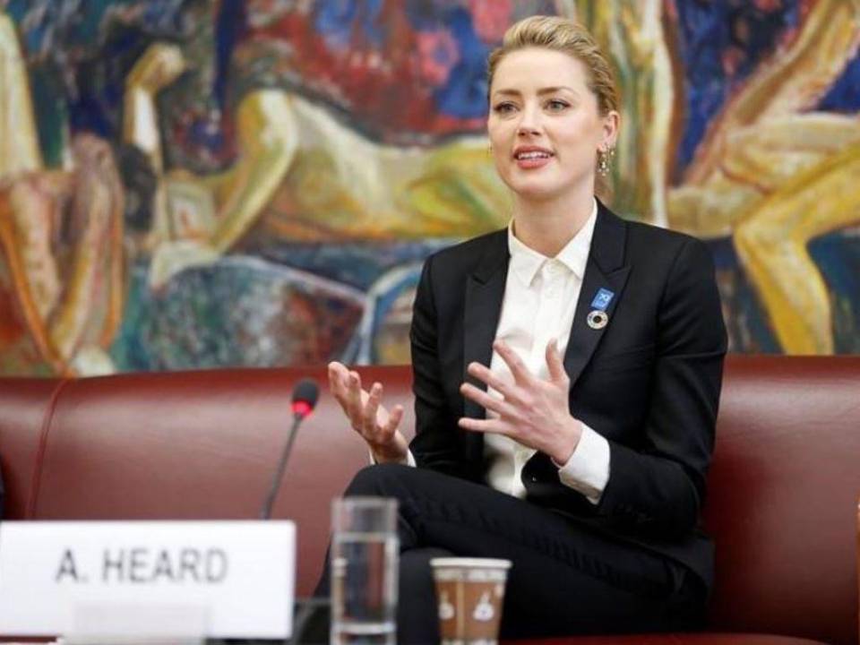 Actriz, madre y activista: Así es Amber Heard, exesposa de Johnny Depp