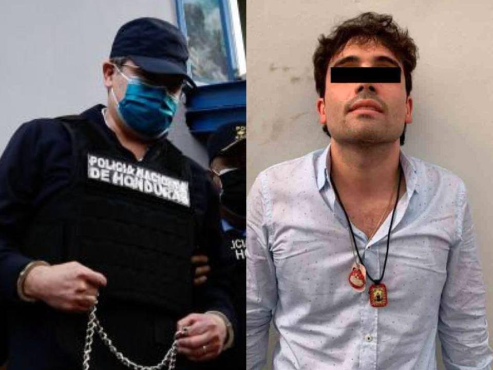 Herández está preso en Estados Unidos, pero de acuerdo un diario mexicano colaboró para la caputra del hijo de “El Chapo”.