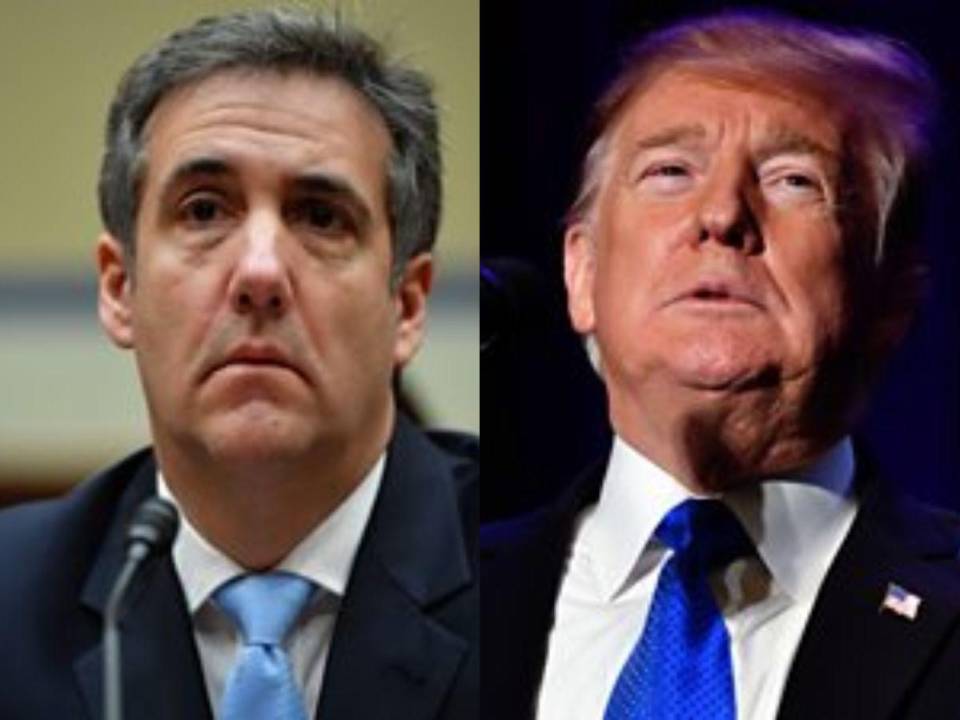 Michael Cohen era el abogado del expresidente Donald Trump.