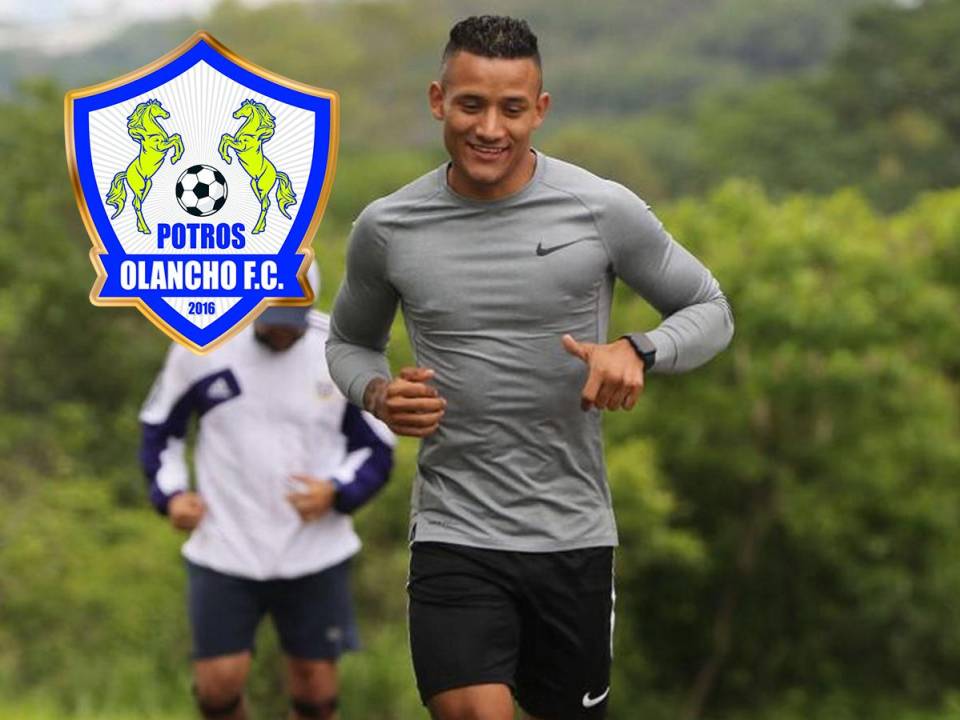 Luis Garrido tendrá que esperar hasta el próximo torneo para jugar con el Olancho FC.