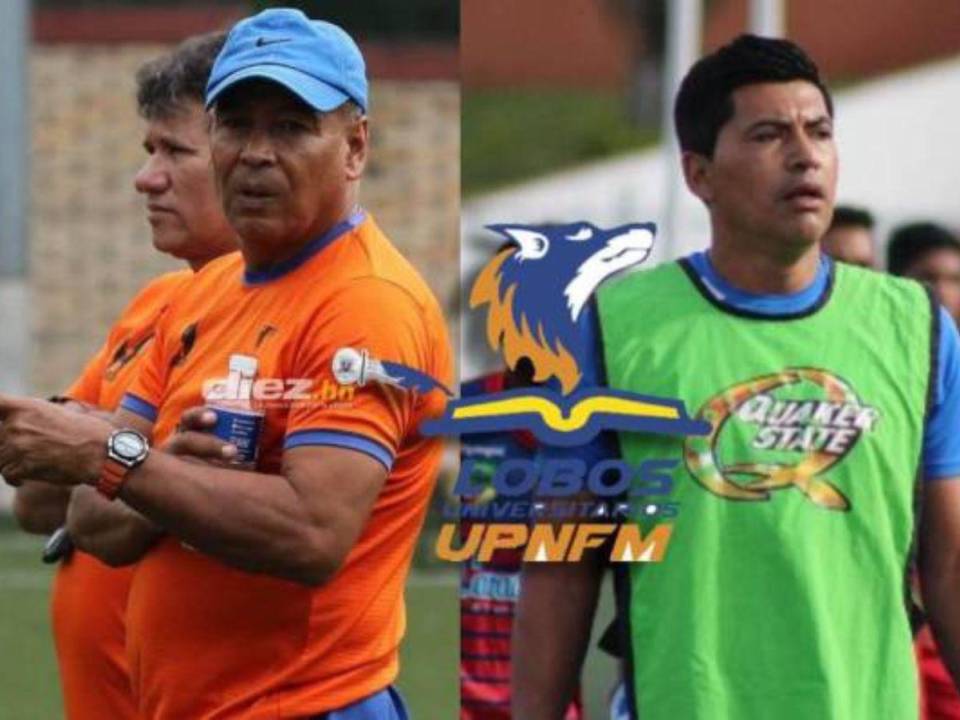 Juan Flores renunció y Orlando López será el nuevo DT de Lobos UPNFM.