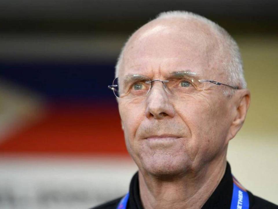 Sven Goran Eriksson enfrentó a Honduras cuando era entrenador de la Selección de México entre 2008 y 2009.