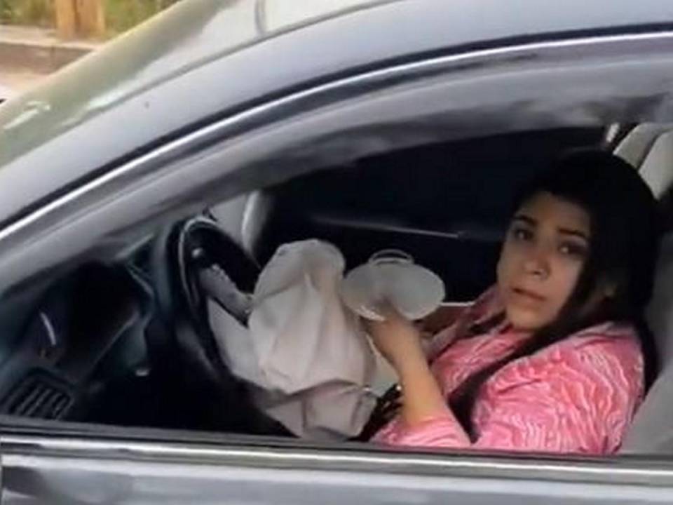 “Yo soy hija de un policía”, conductora tras provocar choque en La Entrada, Copán
