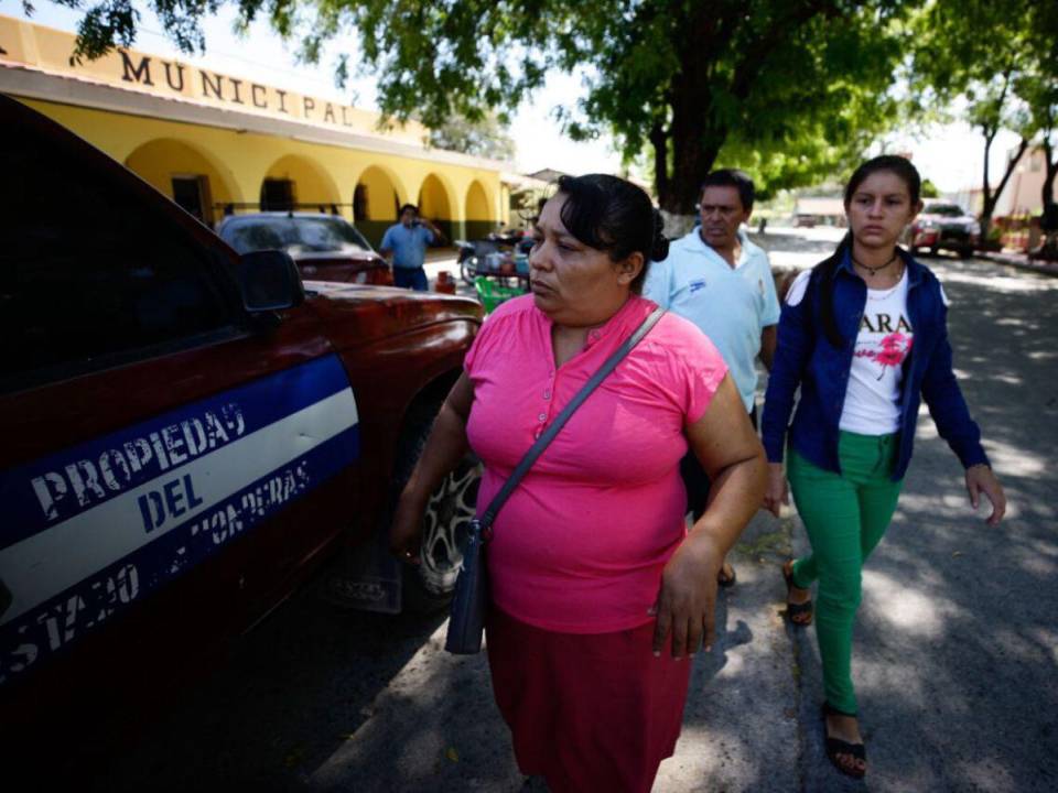 La familia de Higinio Alberto Ramírez Torres, salió esta mañana de Marcovia, Choluteca, hacia la capital a tramitar el pasaporte y la visa humanitaria.